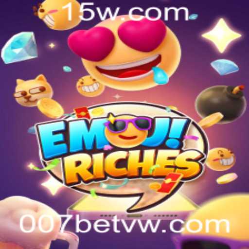 Descubra o Mundo Empolgante de EmojiRiches no 007bet